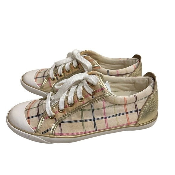 Coach Shoes - COACH tennis shoes 7.5 Brand New!